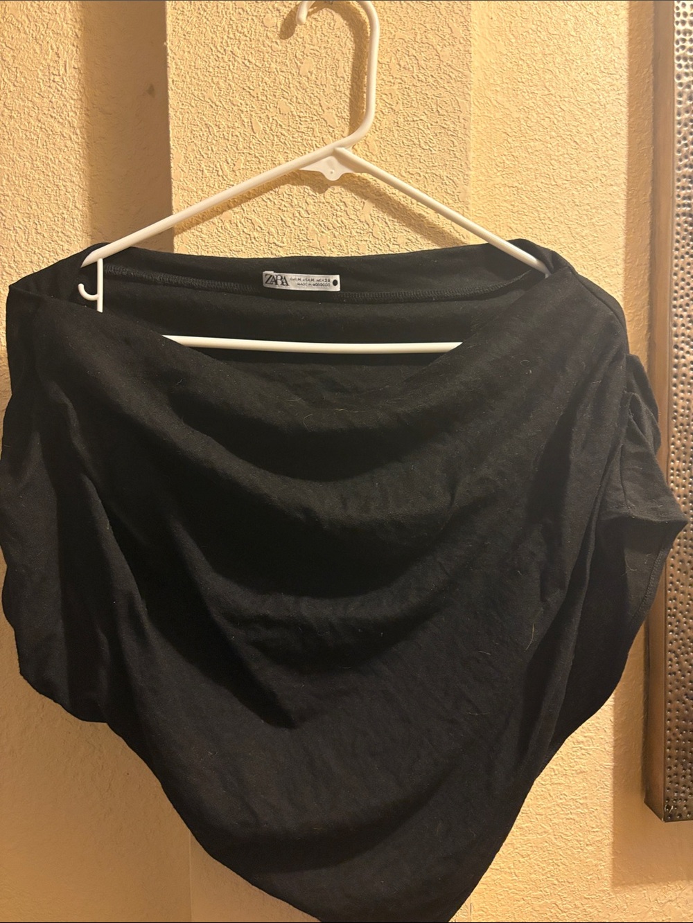 Zara One-Shoulder  Top